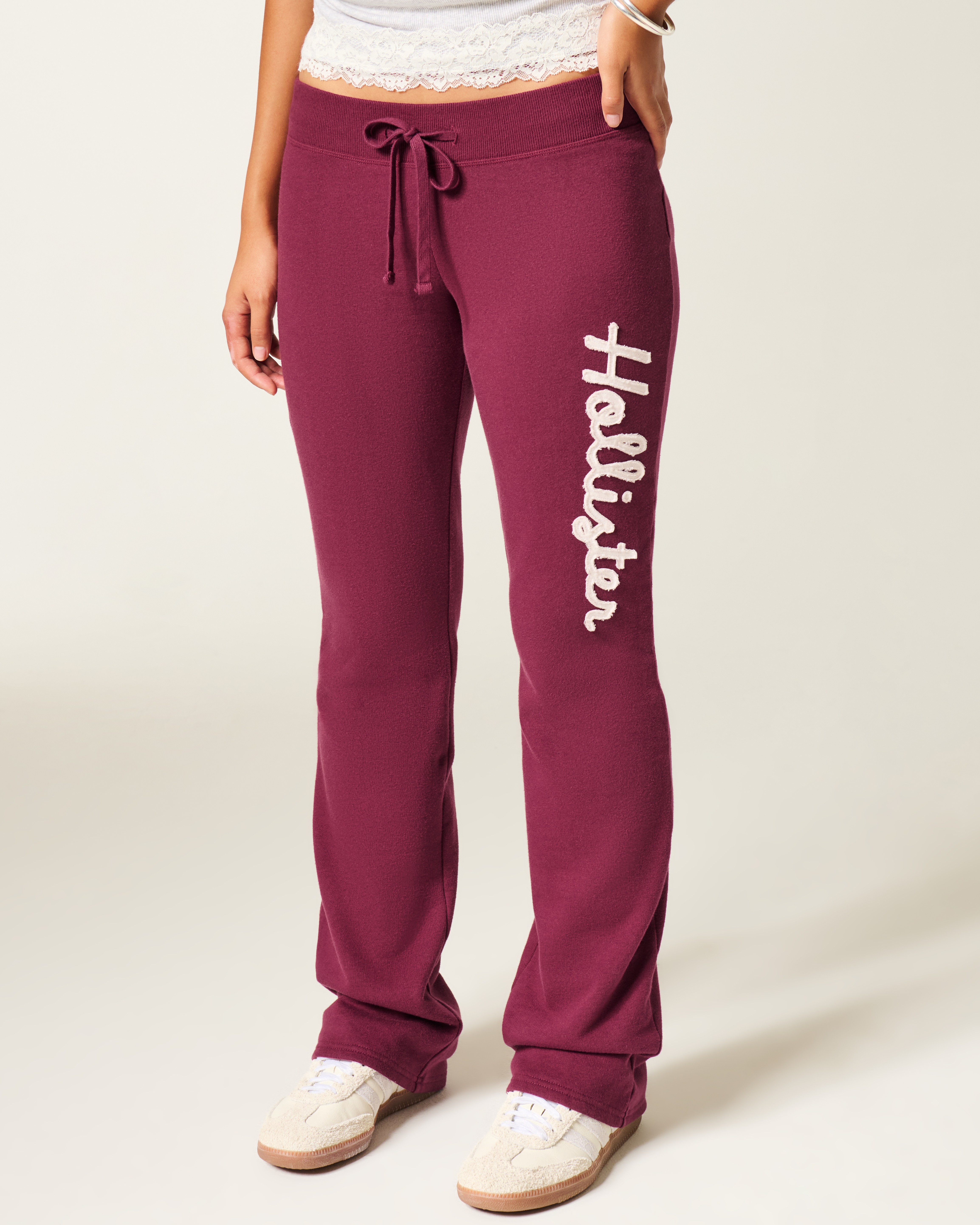 Logo Graphic Boot Sweatpants
