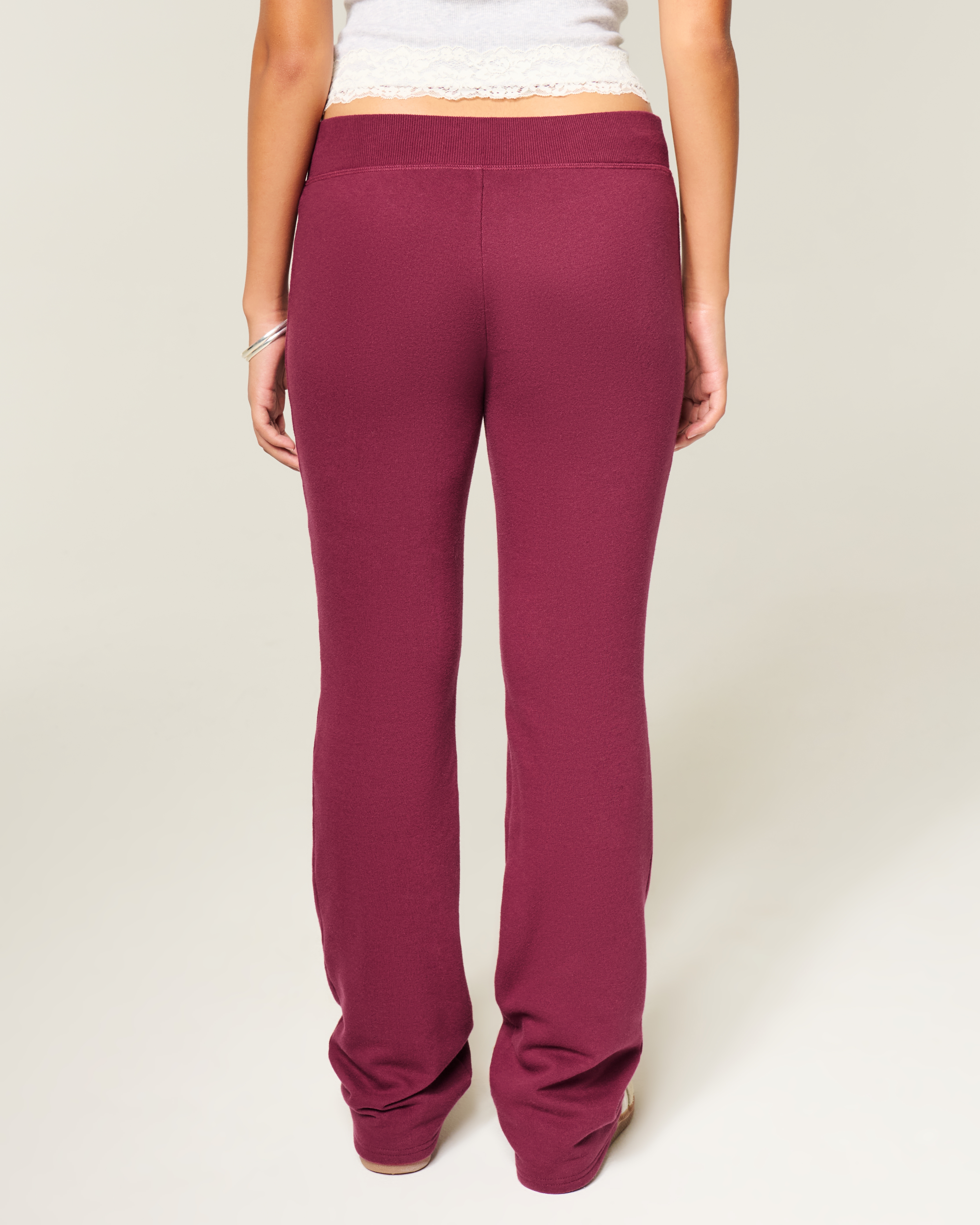 Logo Graphic Boot Sweatpants