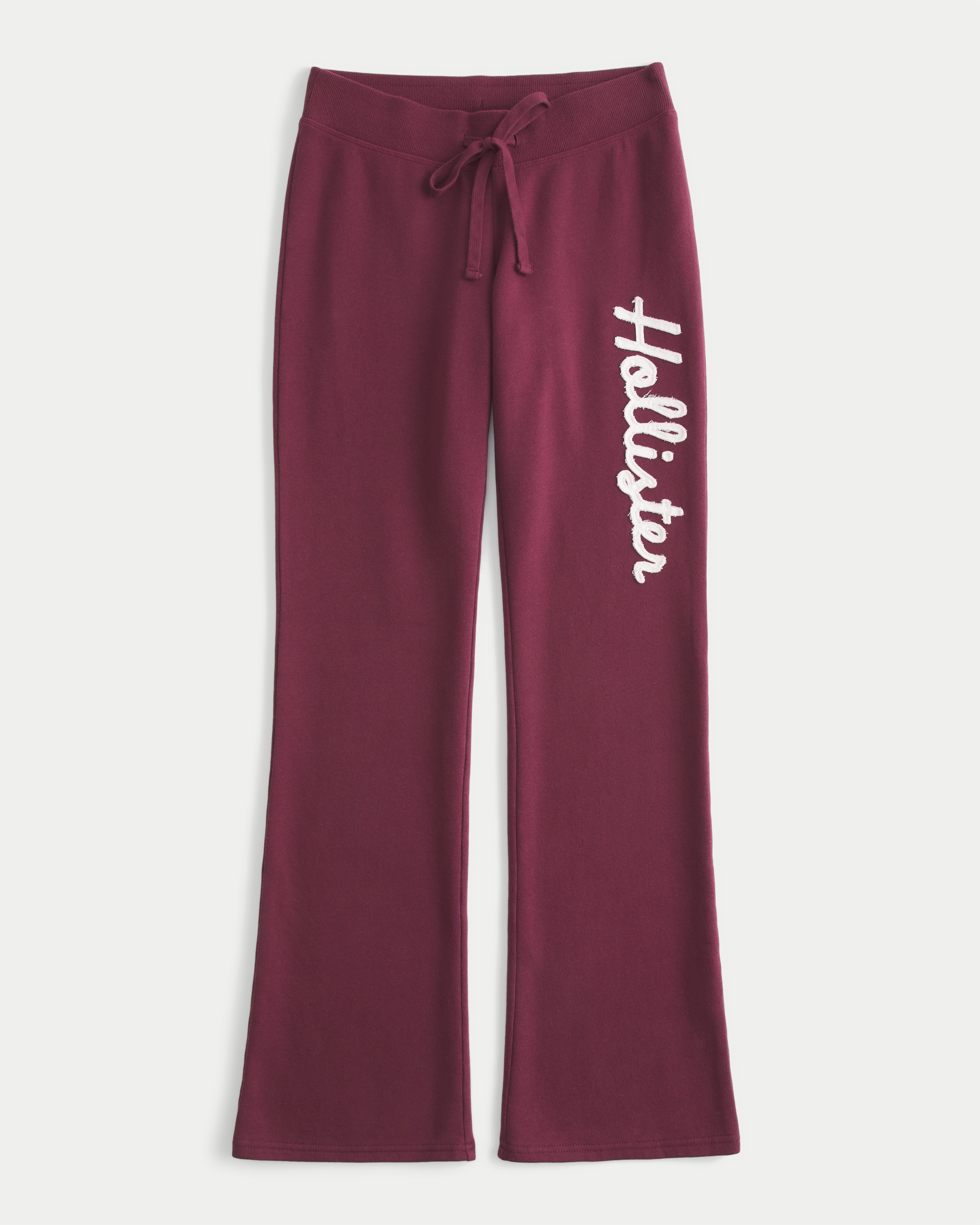Logo Graphic Boot Sweatpants