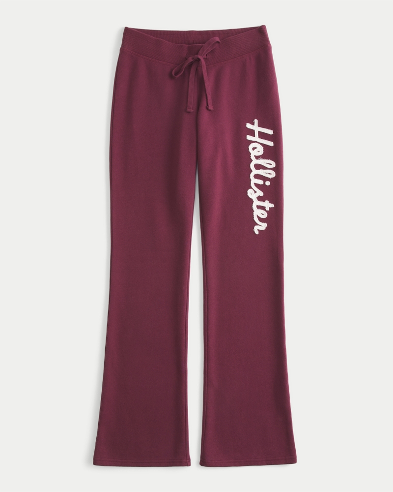 Logo Graphic Boot Sweatpants