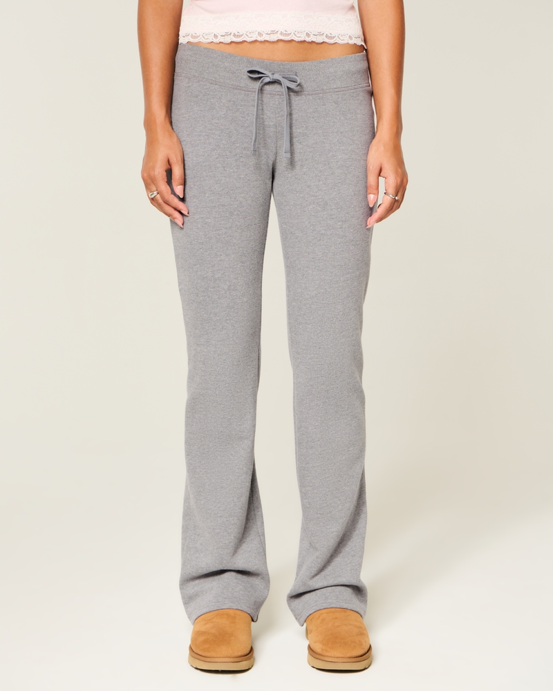 Logo Graphic Boot Sweatpants