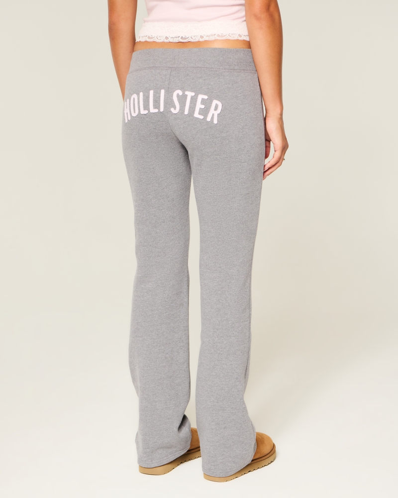 Logo Graphic Boot Sweatpants