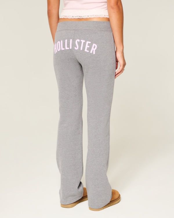 Logo Graphic Boot Sweatpants