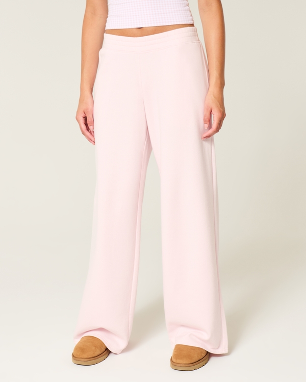 Senior Graphic Baggy Sweatpants, Light Lilac view 2