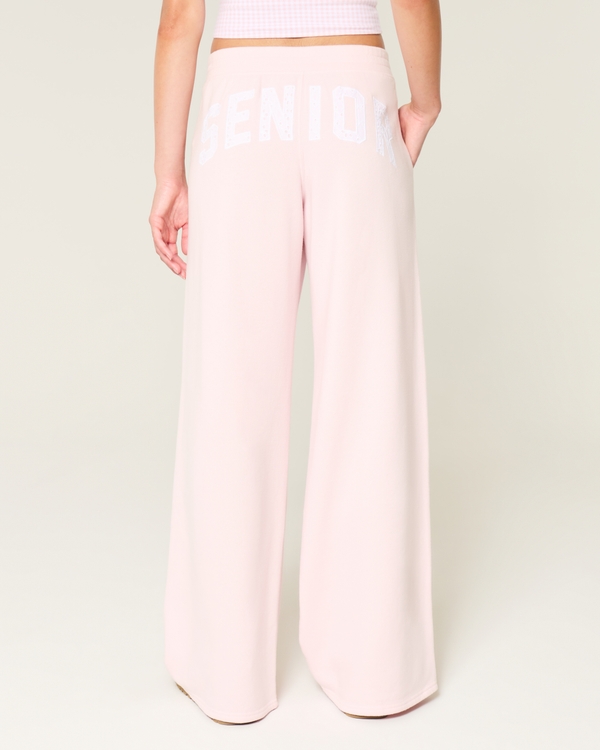 Senior Graphic Baggy Sweatpants