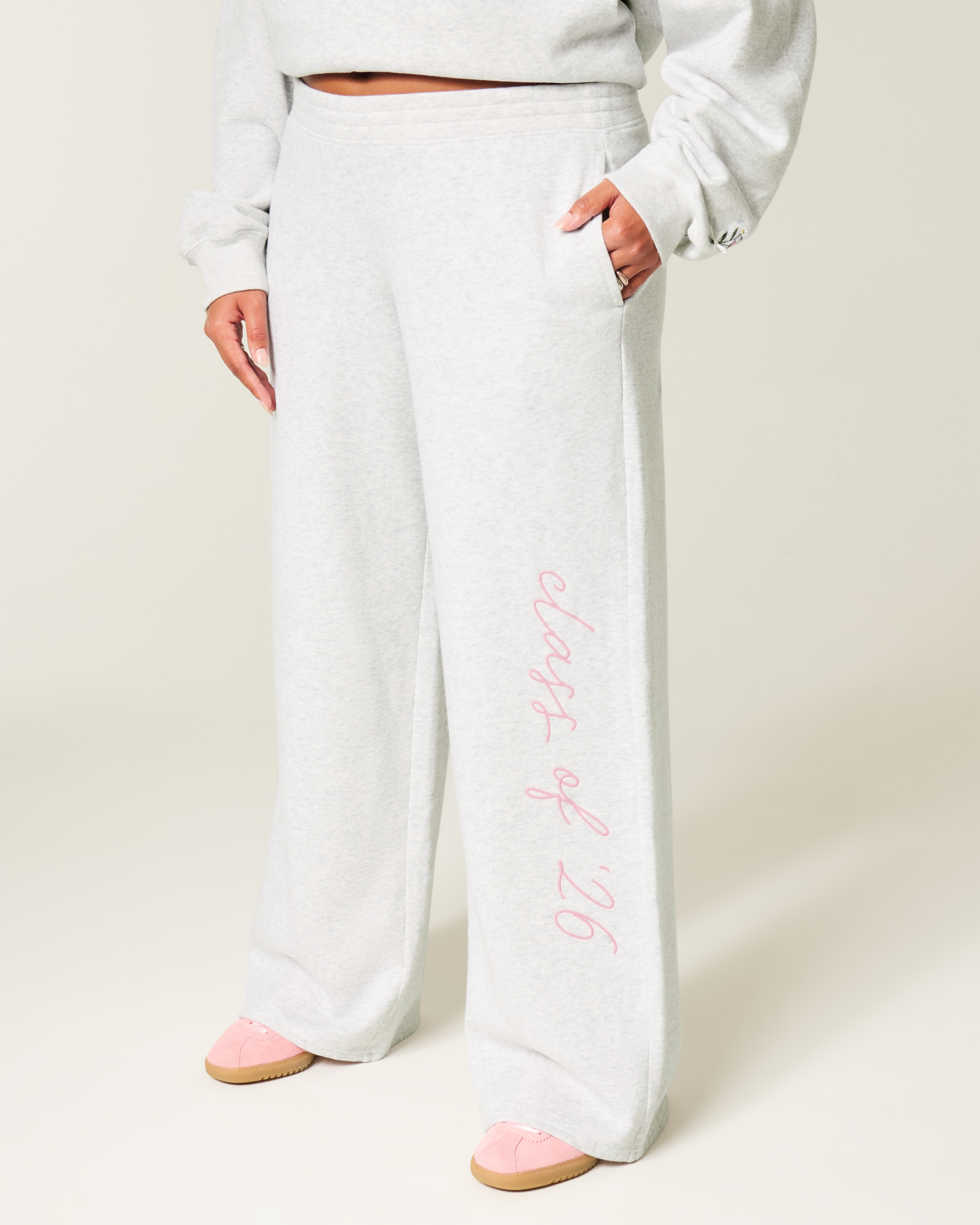 Class of '26 Graphic Baggy Sweatpants