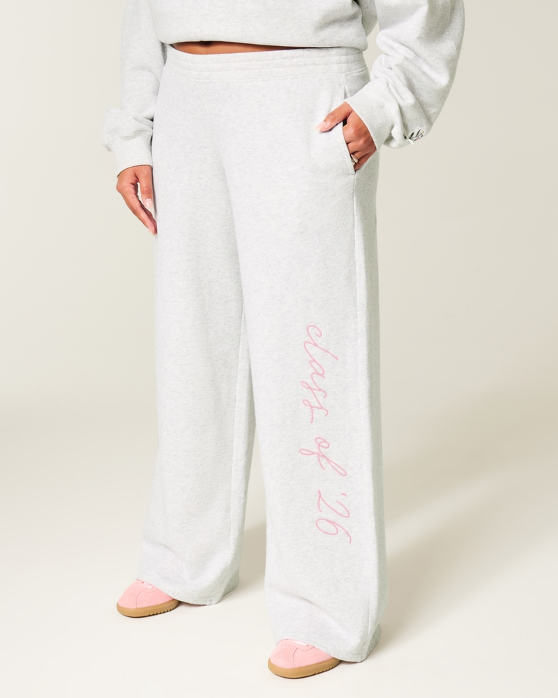 Class of '26 Graphic Baggy Sweatpants