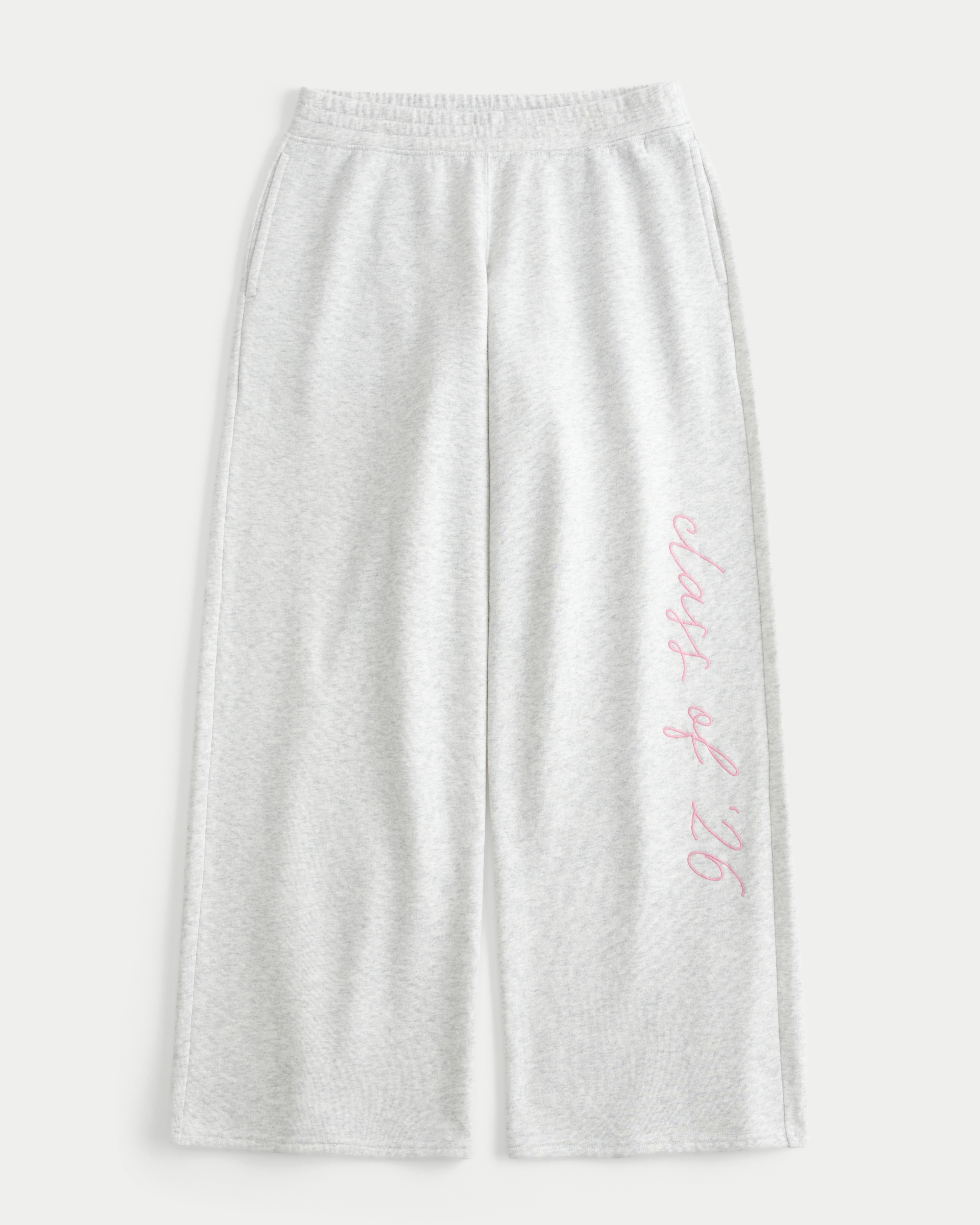 Class of '26 Graphic Baggy Sweatpants