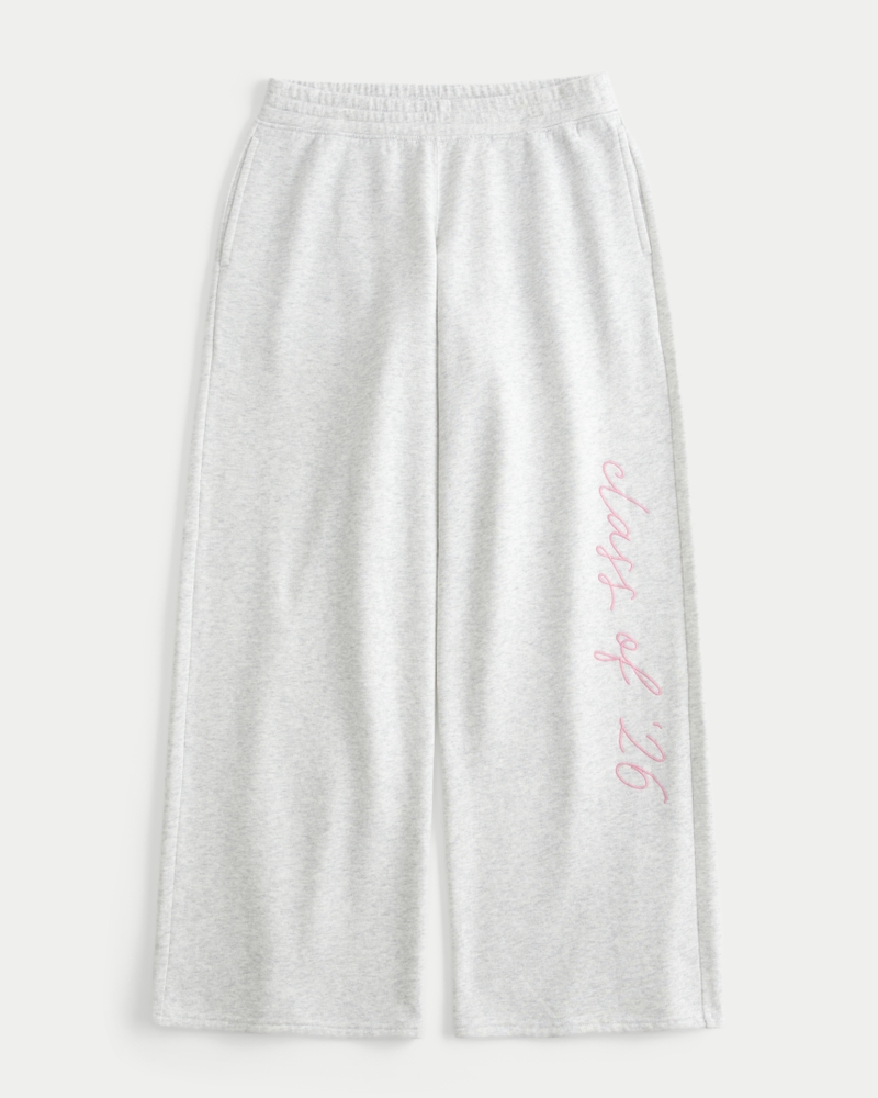 Class of '26 Graphic Baggy Sweatpants