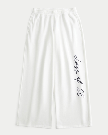 Hollister Hollister Feel Good Class of '26 Baggy Sweatpants