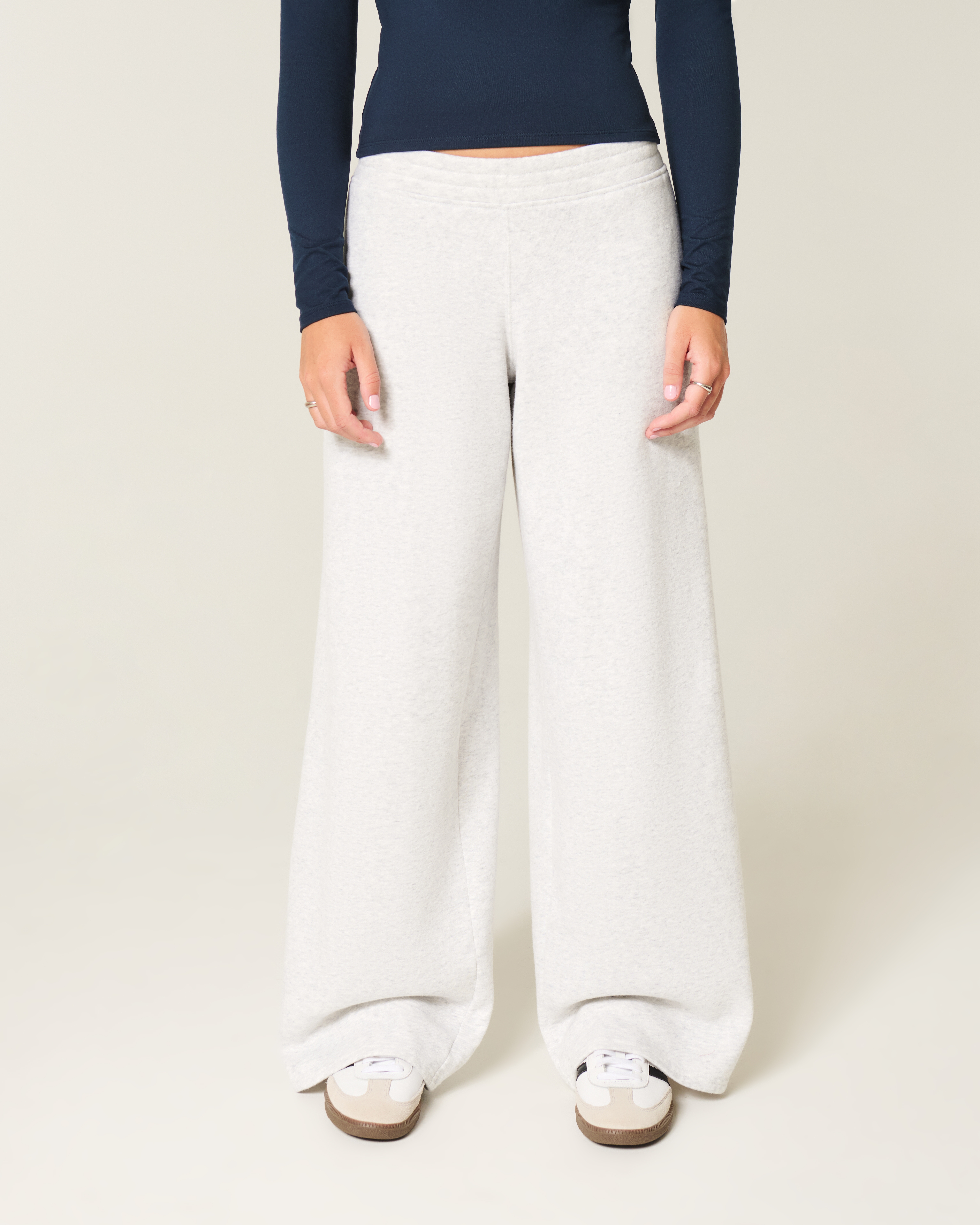 Senior Graphic Baggy Sweatpants