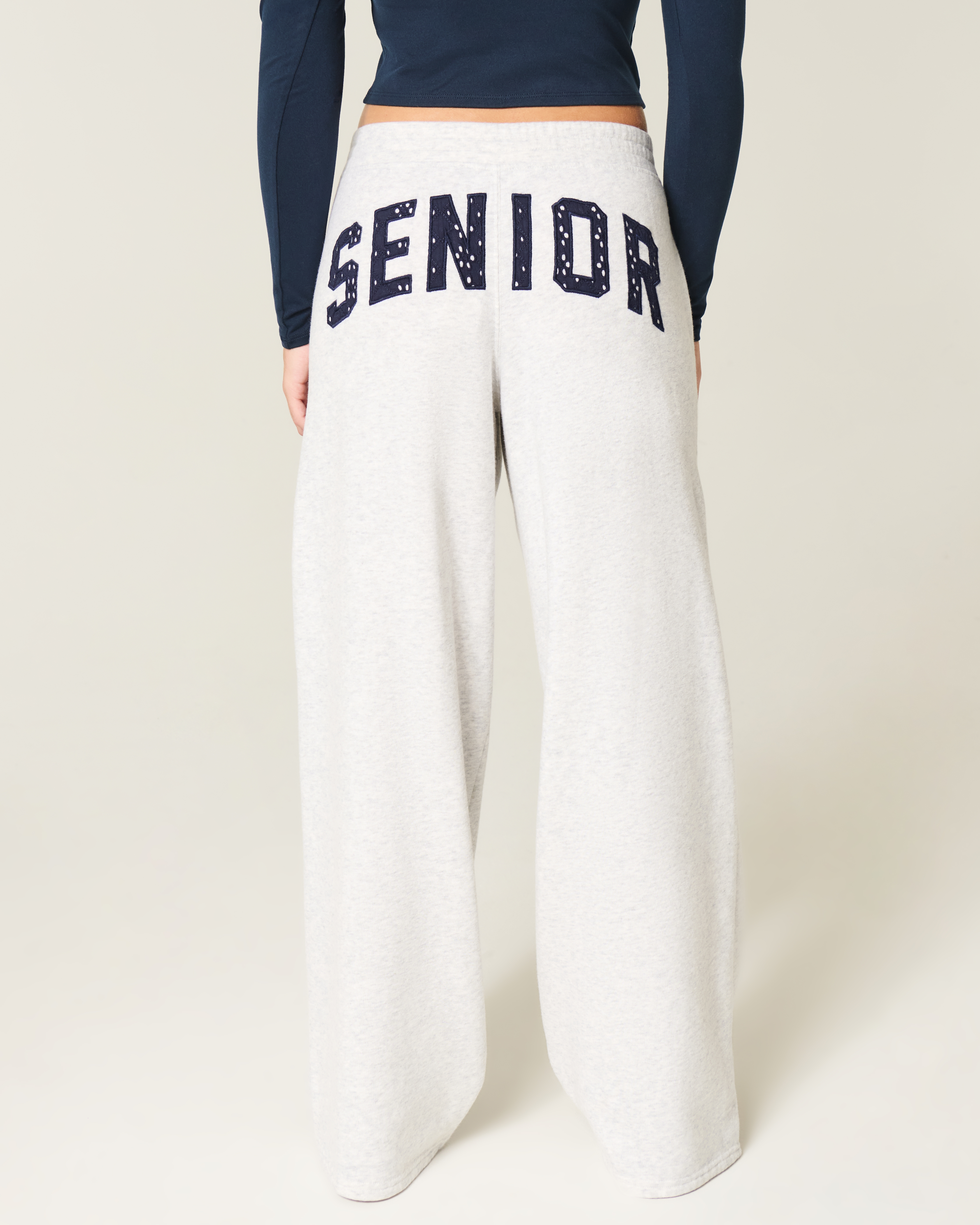 Senior Graphic Baggy Sweatpants