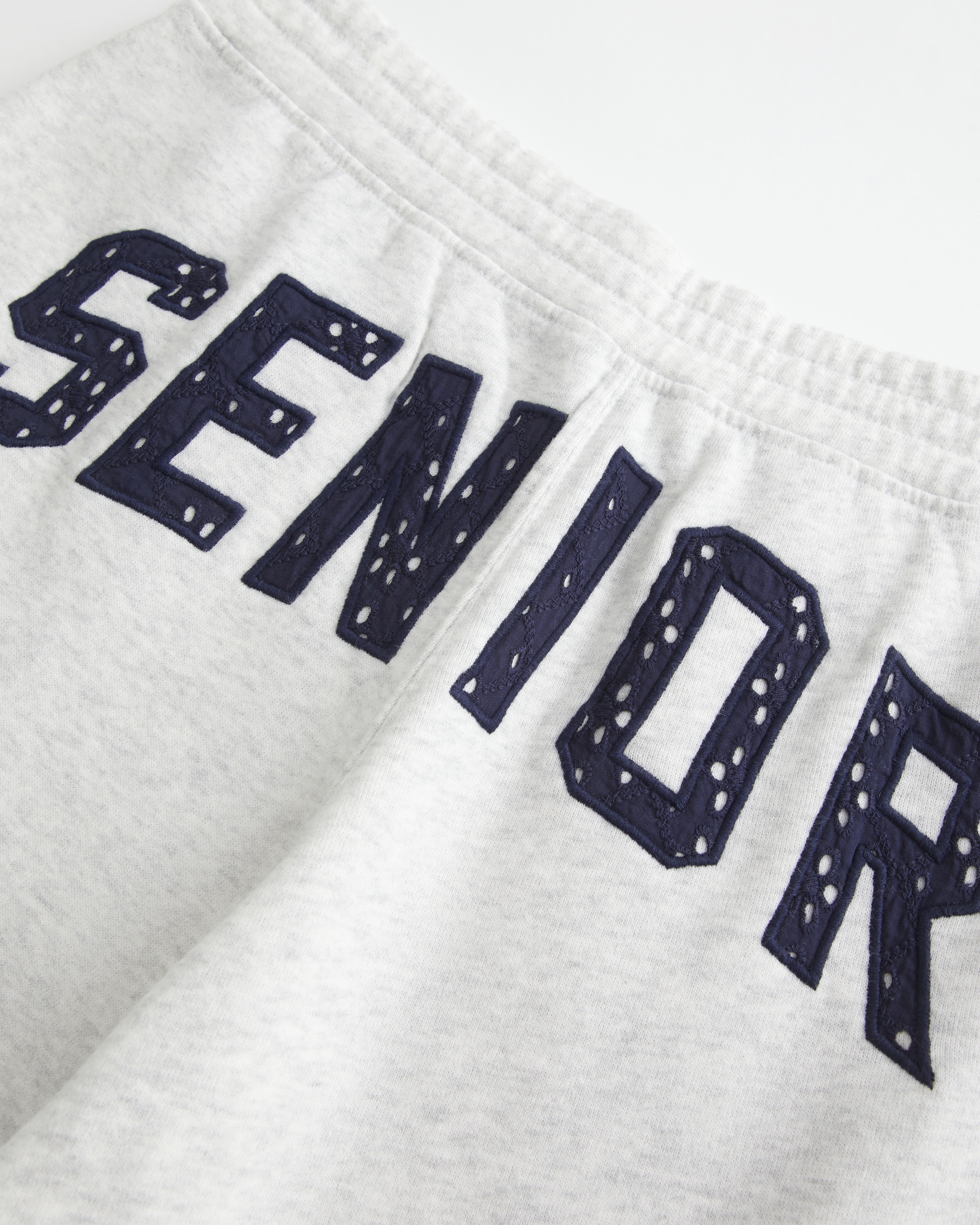 Senior Graphic Baggy Sweatpants