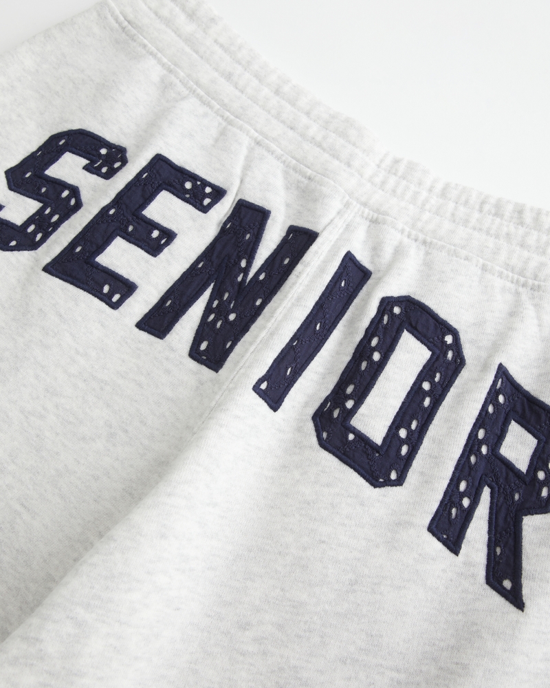Senior Graphic Baggy Sweatpants