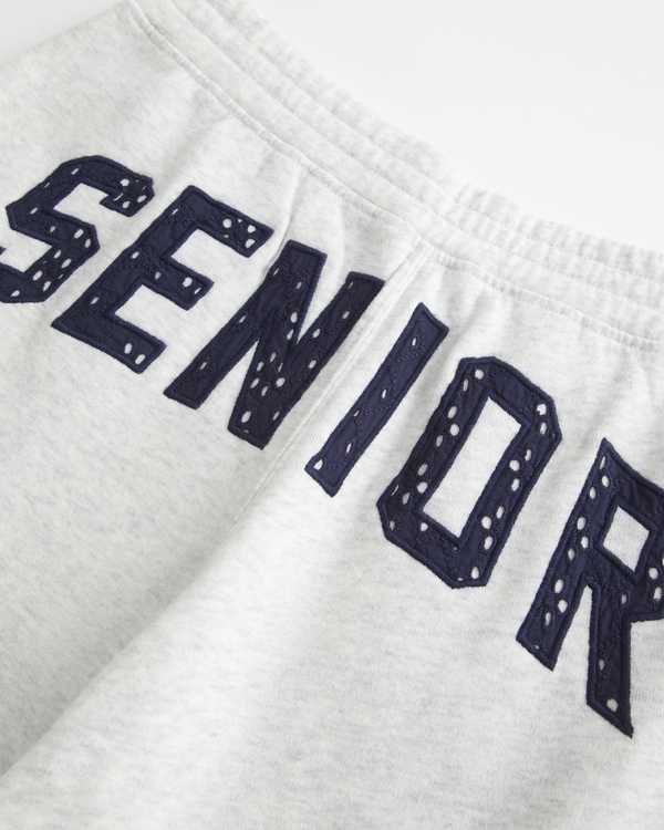 Senior Graphic Baggy Sweatpants