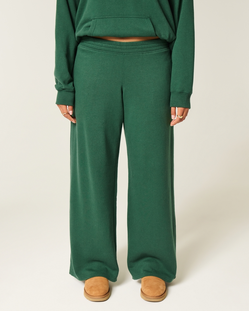 Senior Graphic Baggy Sweatpants