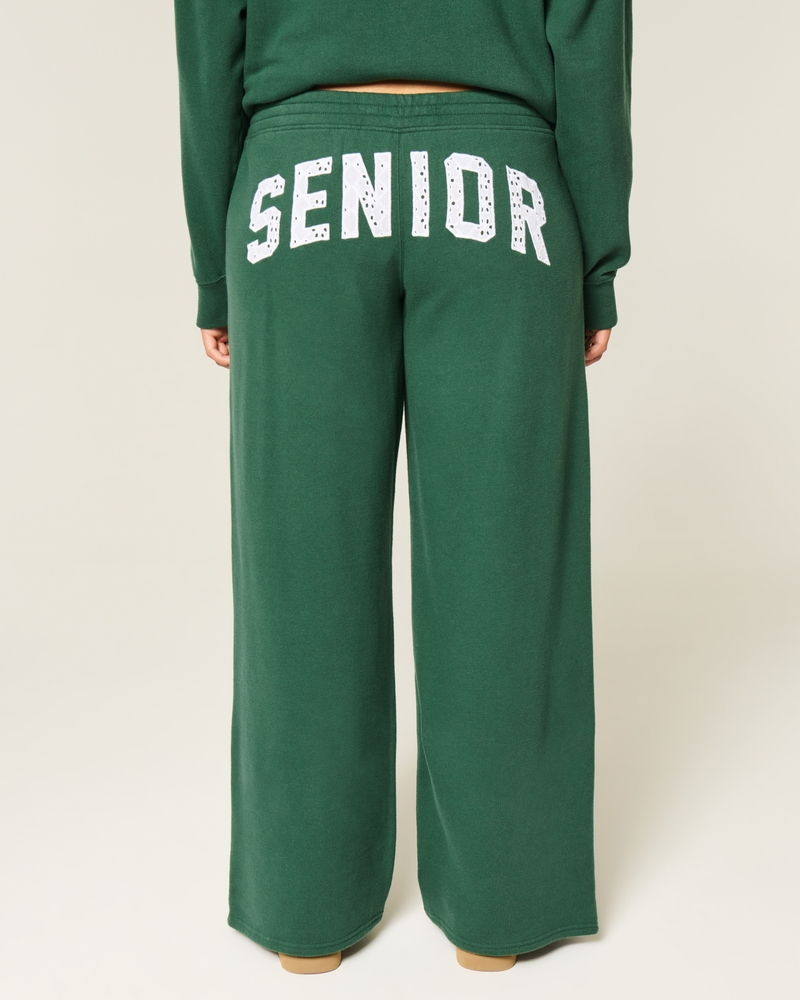Senior Graphic Baggy Sweatpants