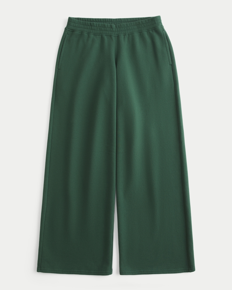 Senior Graphic Baggy Sweatpants