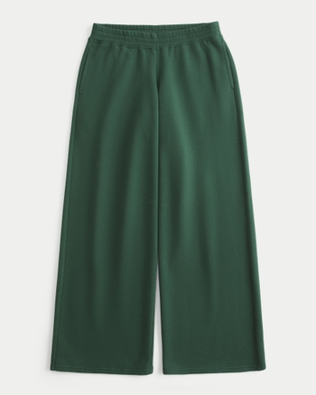 Women's Senior Graphic Baggy Sweatpants | Women's Bottoms | HollisterCo.com