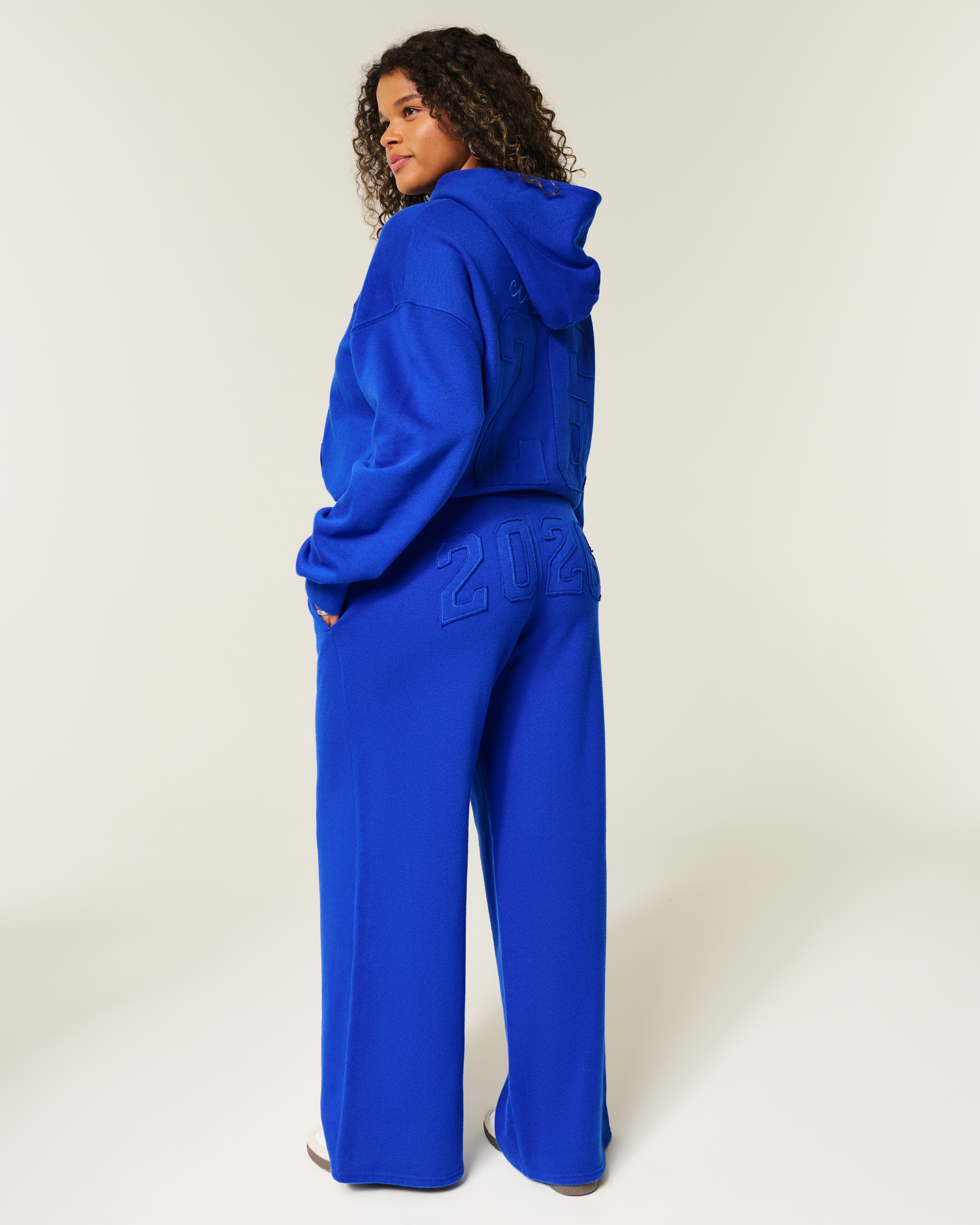 Class of '26 Graphic Baggy Sweatpants