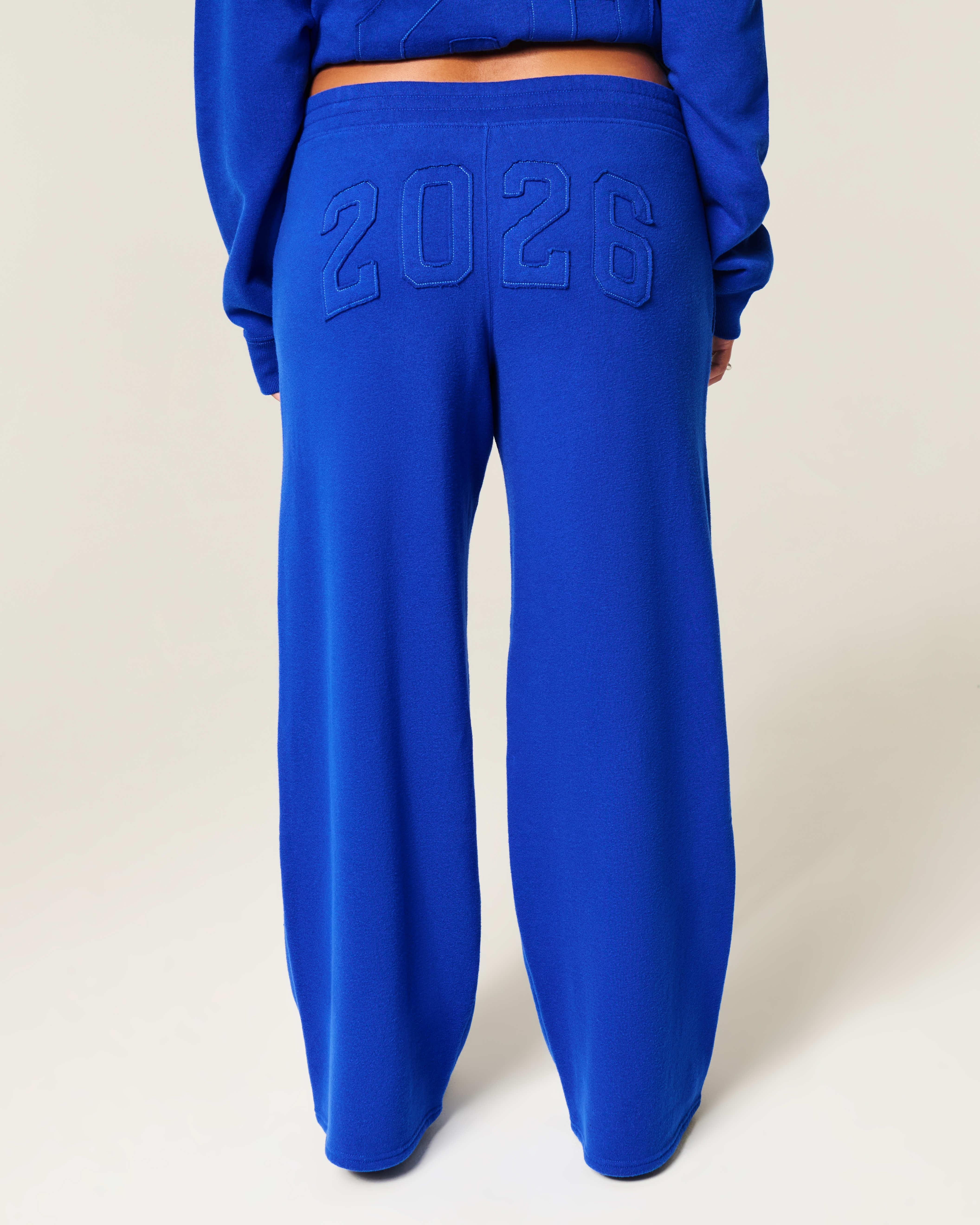 Class of '26 Graphic Baggy Sweatpants