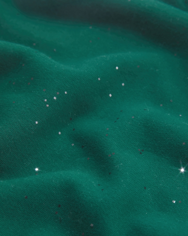 Sparkle Baggy Sweatpants