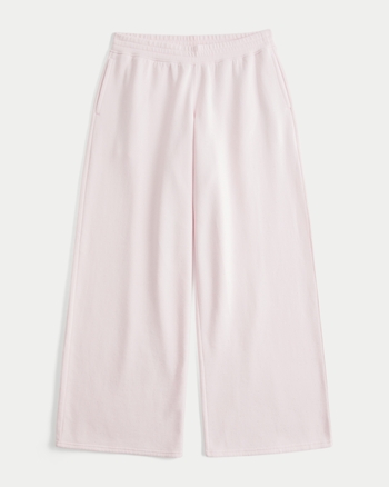 Women's Sparkle Baggy Sweatpants | Women's Bottoms | HollisterCo.ca