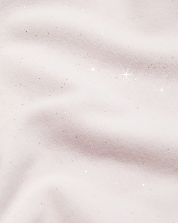 Sparkle Baggy Sweatpants