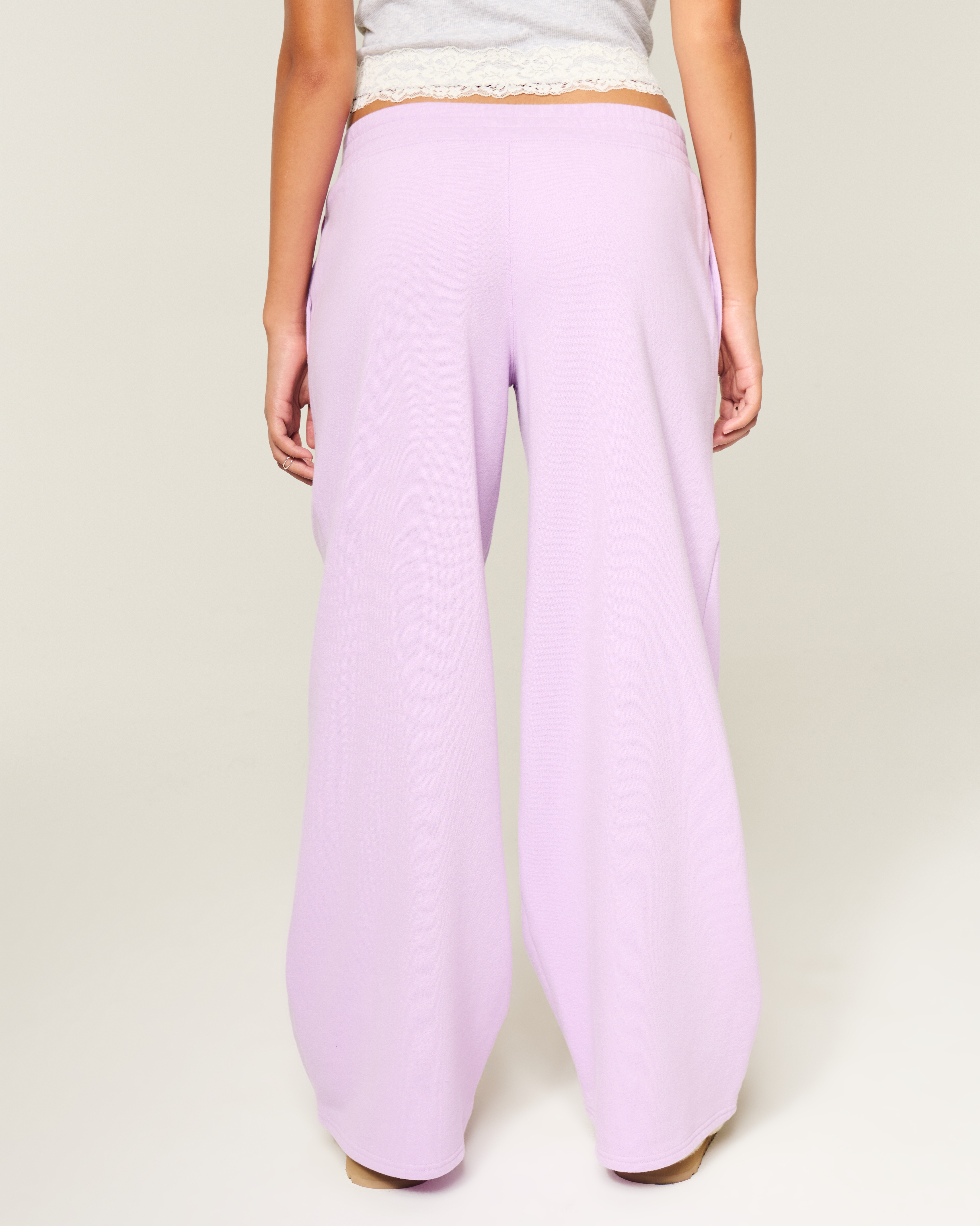 Hollister Feel Good Graphic Baggy Sweatpants