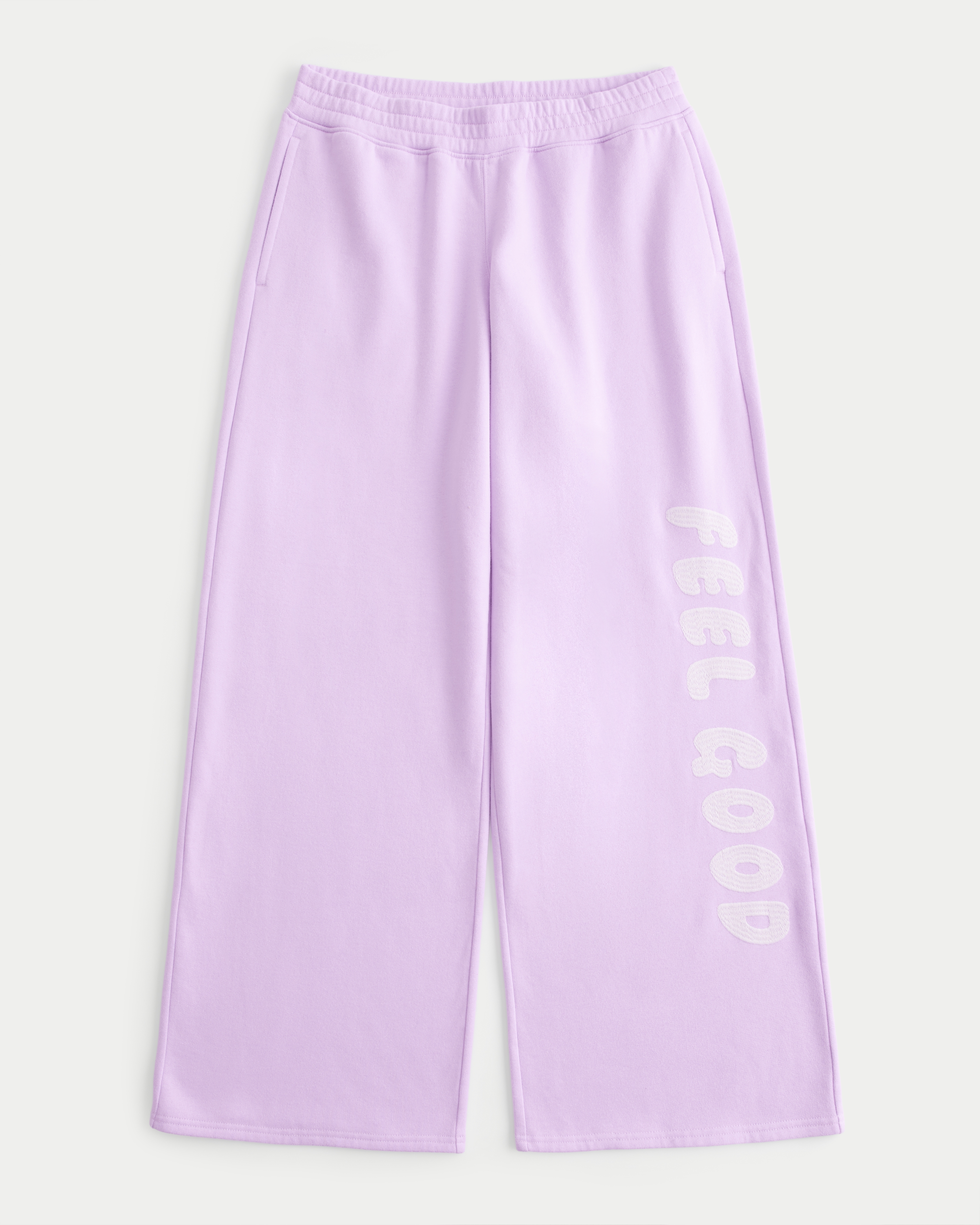 Hollister Feel Good Graphic Baggy Sweatpants