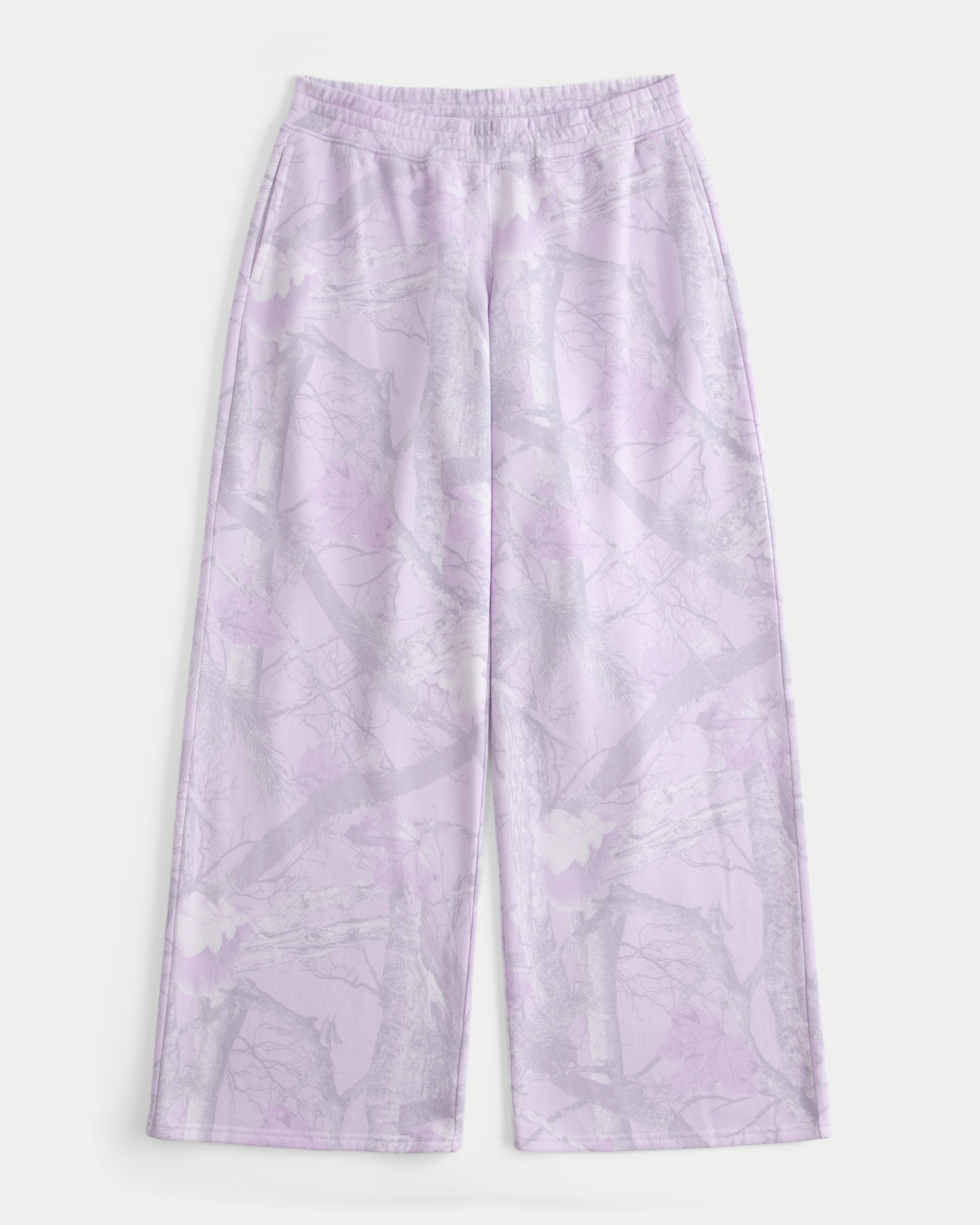 Hollister Feel Good Camo Baggy Sweatpants