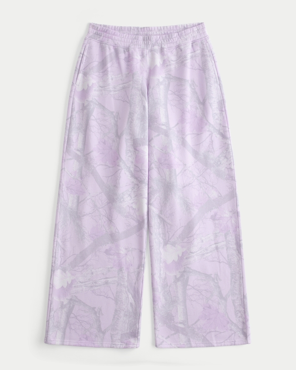 Camo Baggy Sweatpants