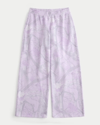 Oversized Camo Hoodie