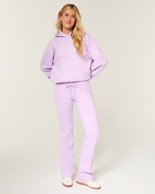 Bootcut Sweatpants, Lilac view 1