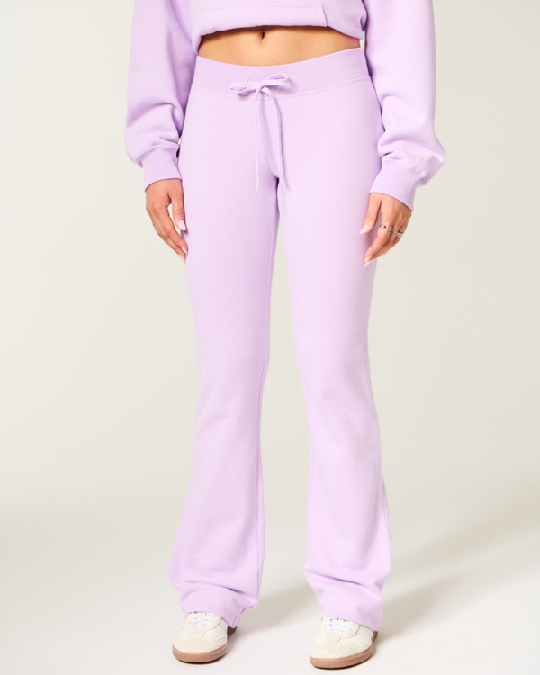 Bootcut Sweatpants, Lilac view 2