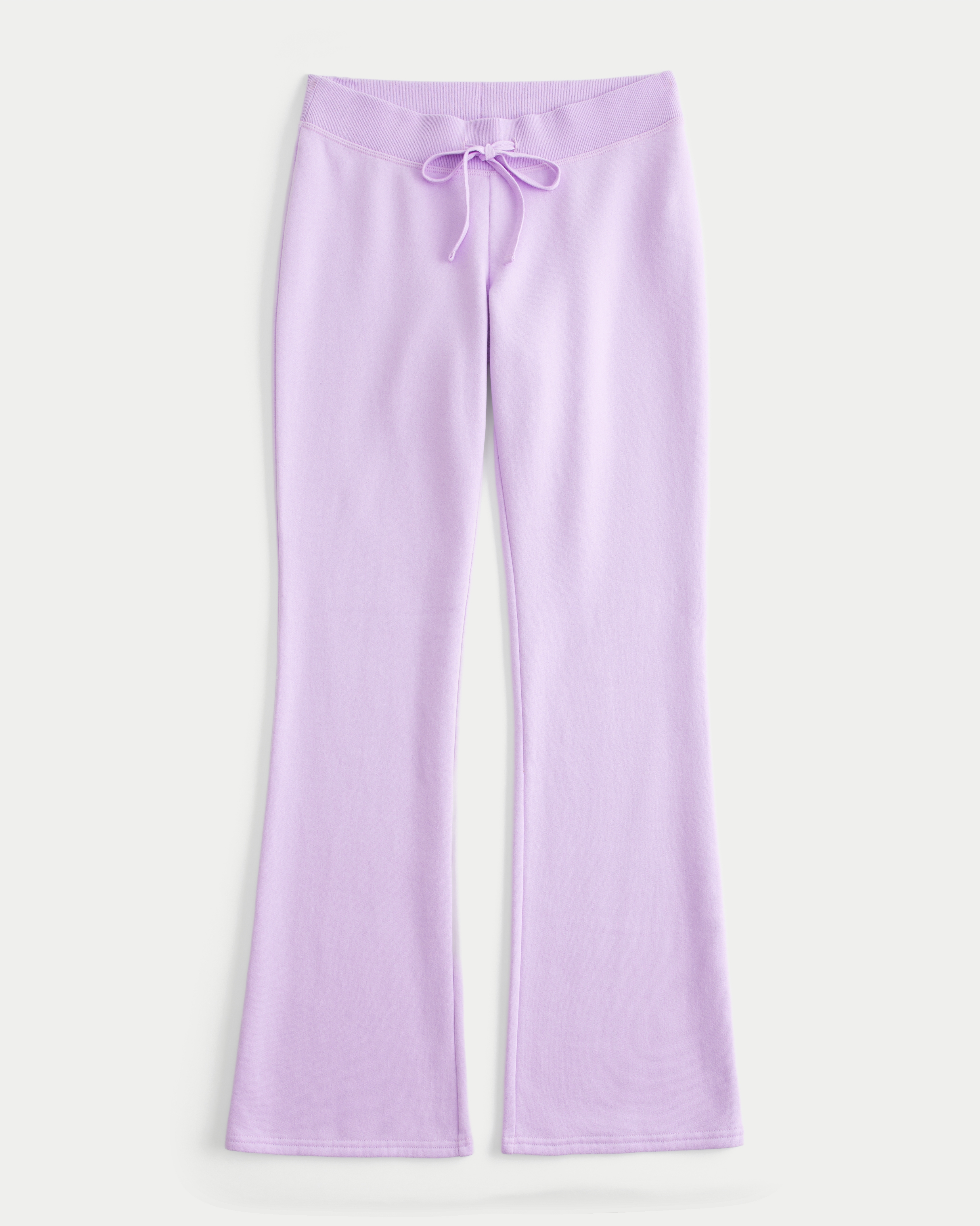 Hollister Bootcut Sweatpants In Purple