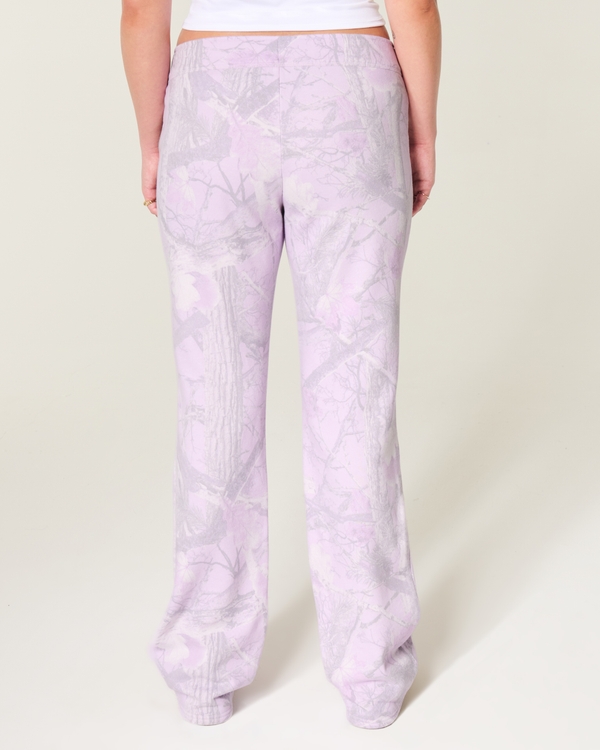 Camo Bootcut Sweatpants