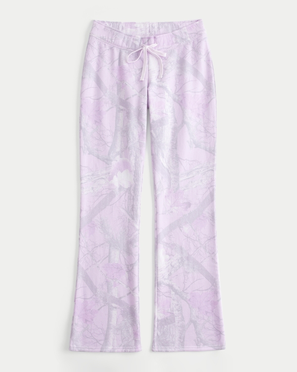 Camo Bootcut Sweatpants