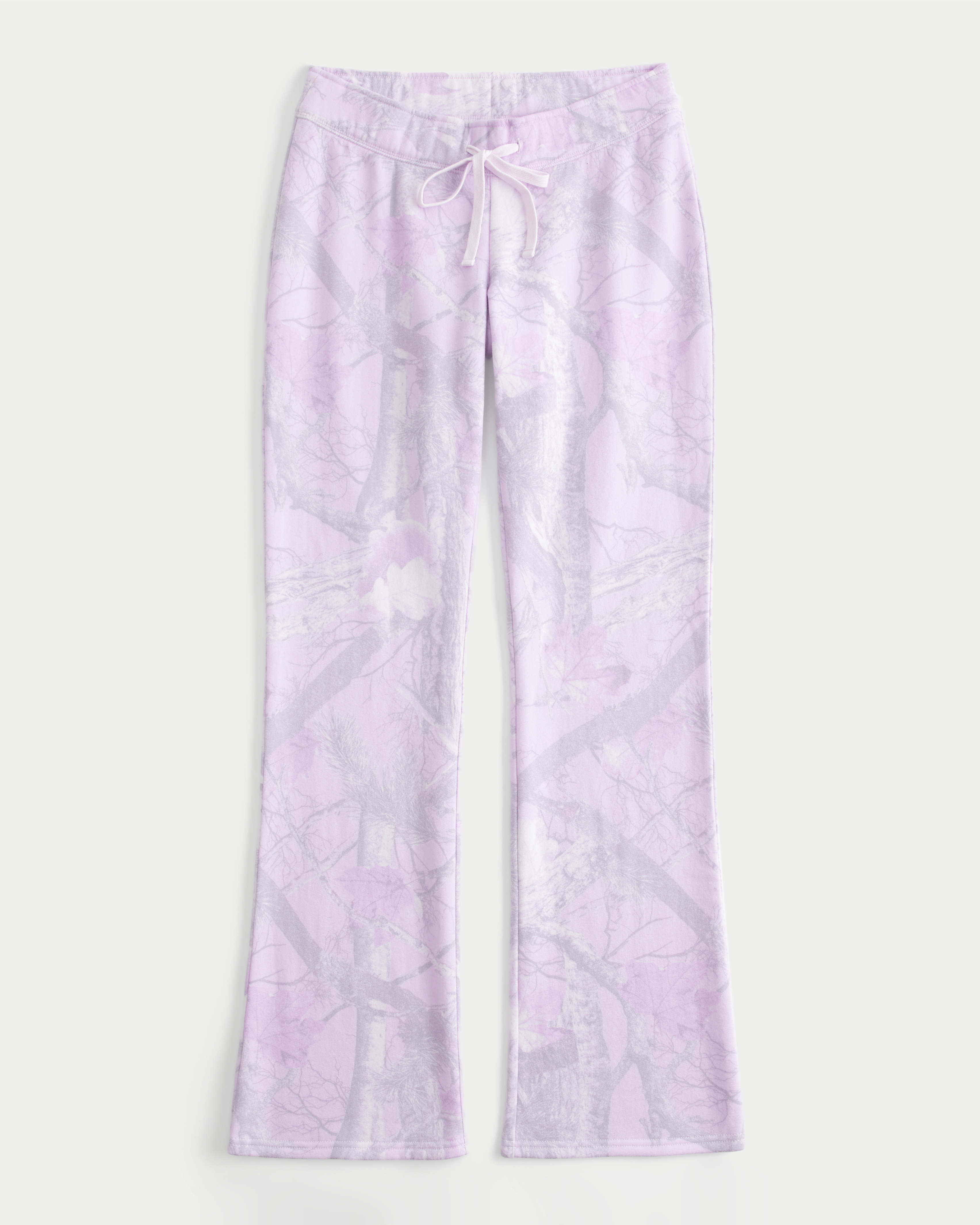 Camo Bootcut Sweatpants