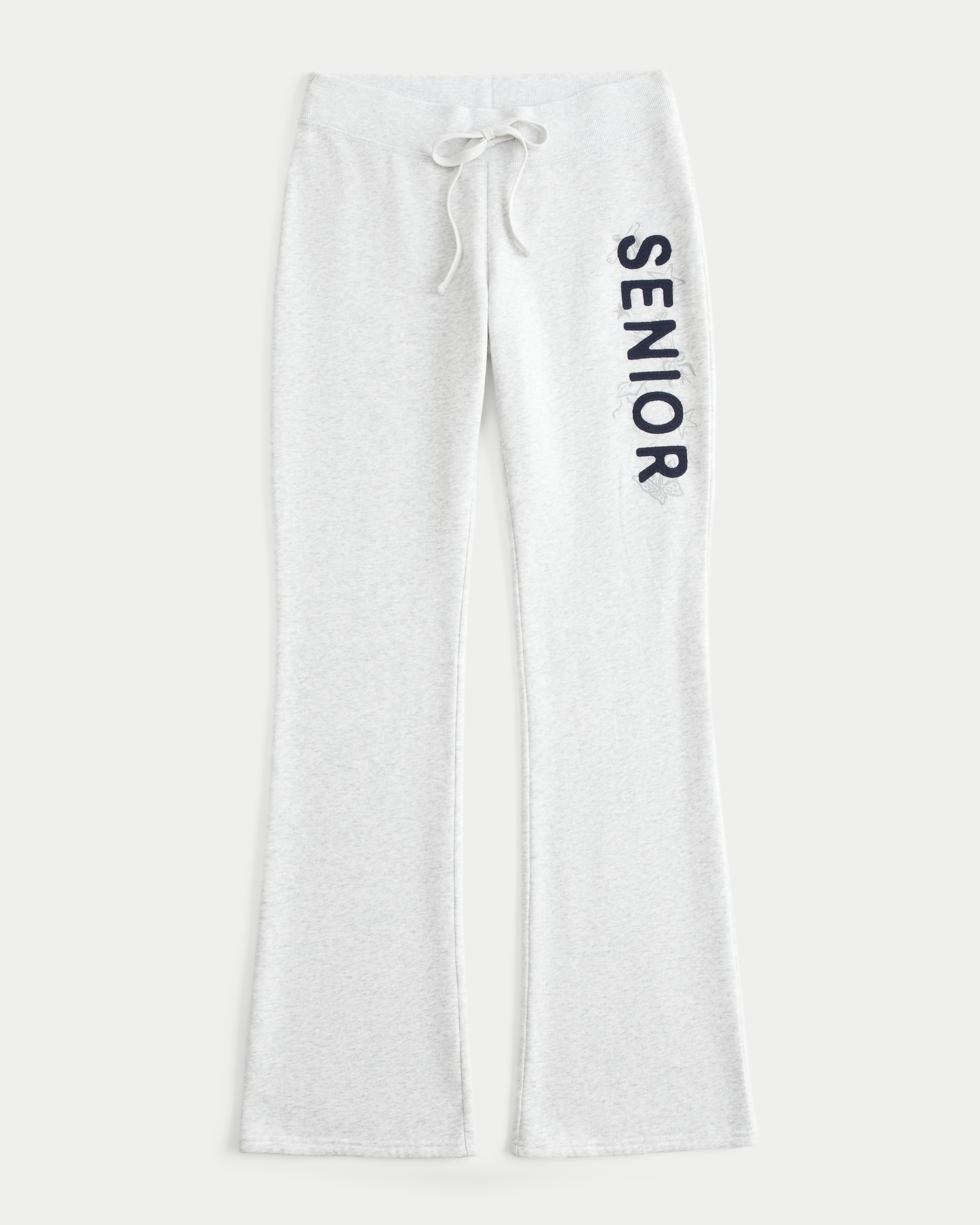 Hollister Feel Good Senior Graphic Bootcut Sweatpants