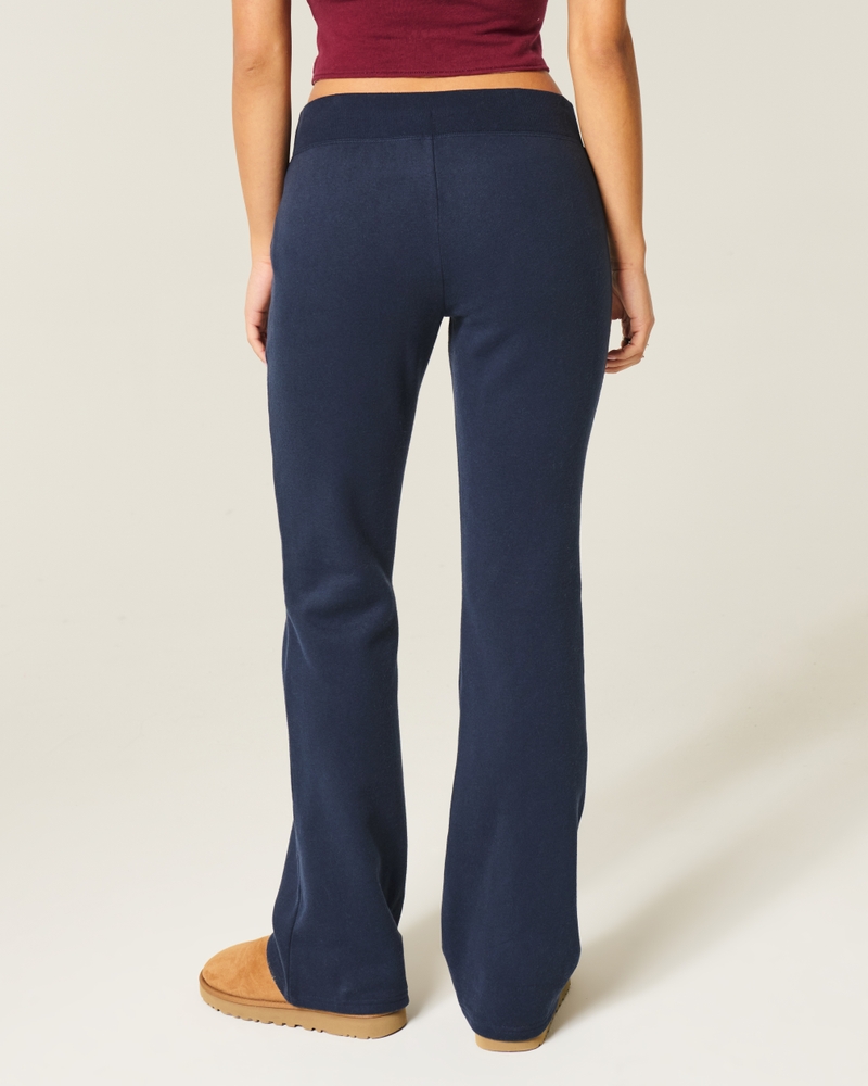 Logo Graphic Boot Sweatpants