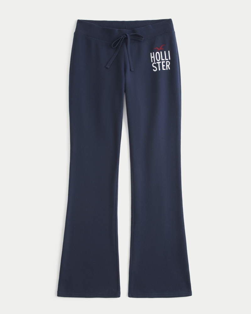 Logo Graphic Boot Sweatpants