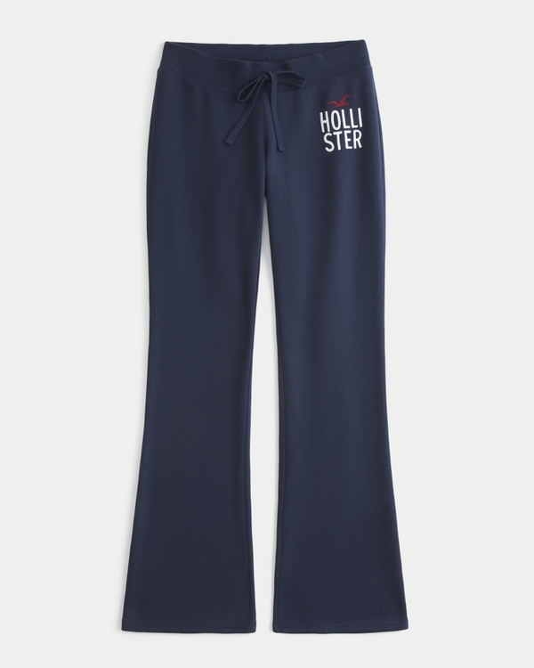 Logo Graphic Boot Sweatpants