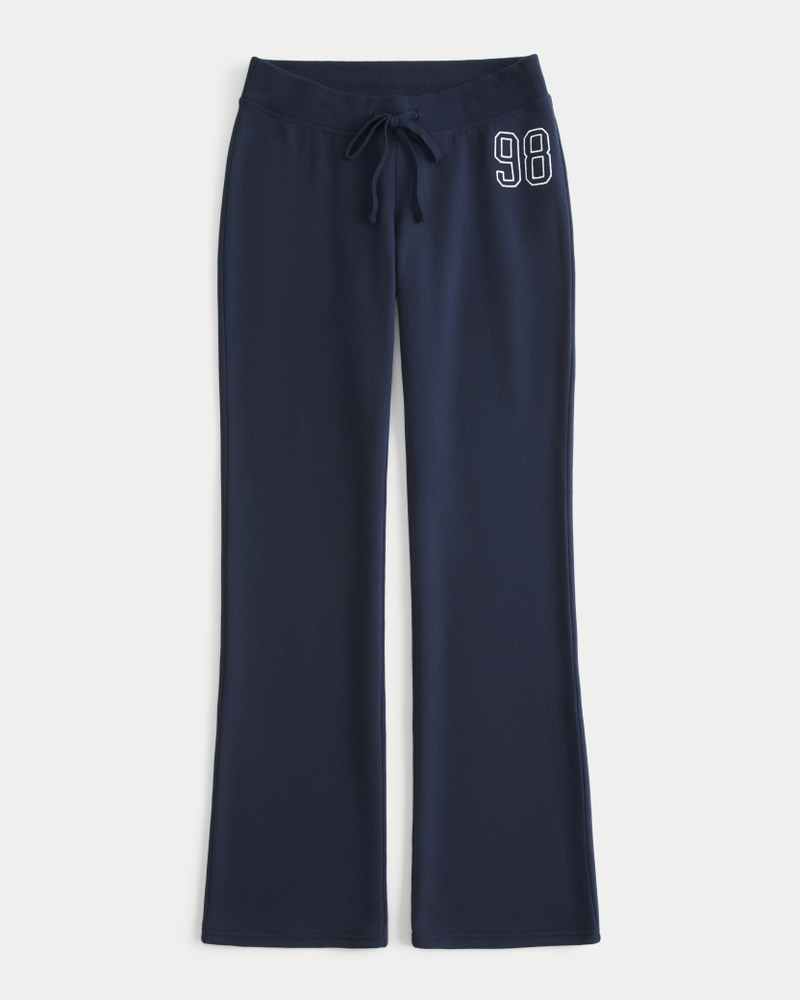 Women's Hollister Feel Good Bootcut Sweatpants | Women's Clearance