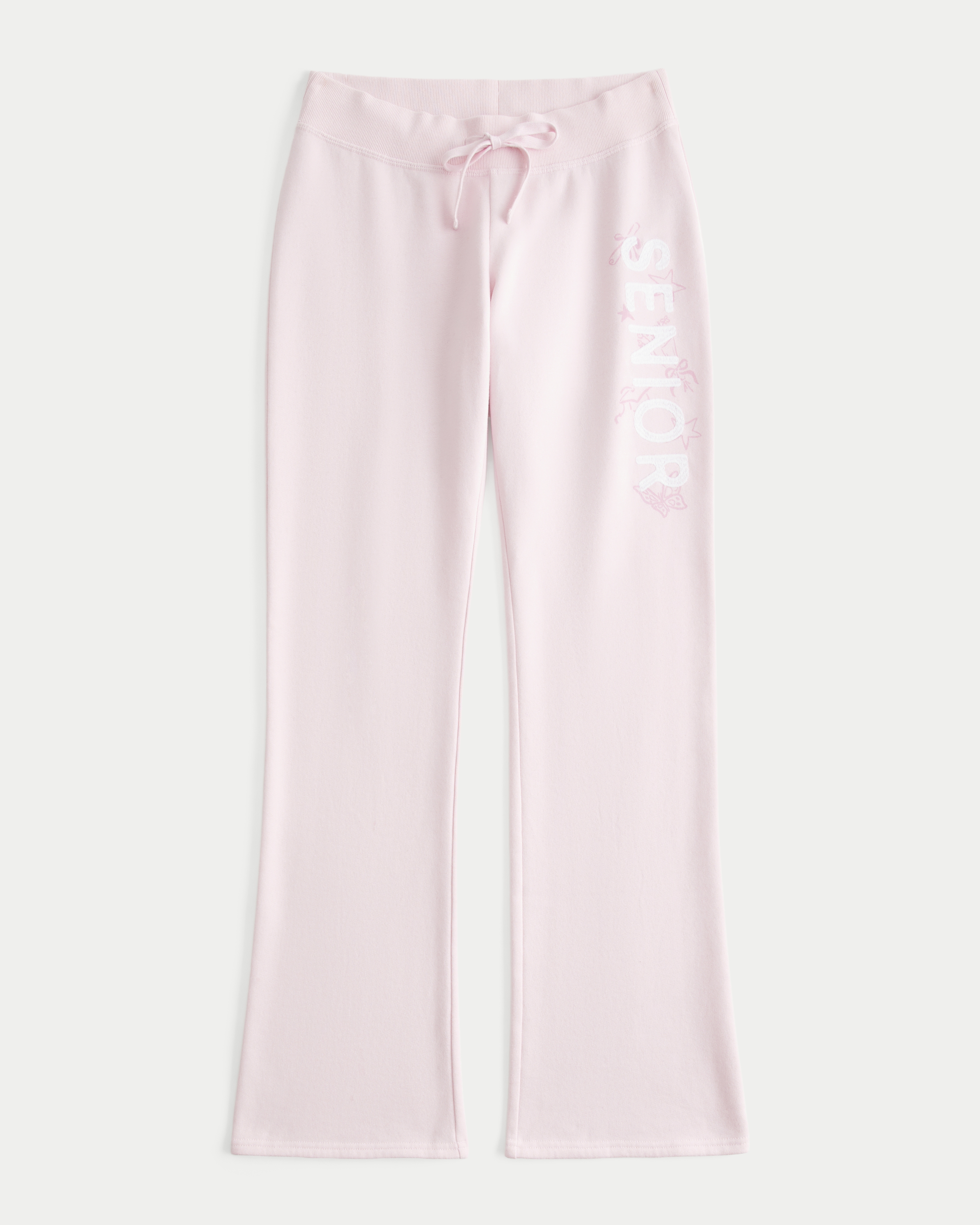 Hollister Feel Good Senior Graphic Boot Sweatpants