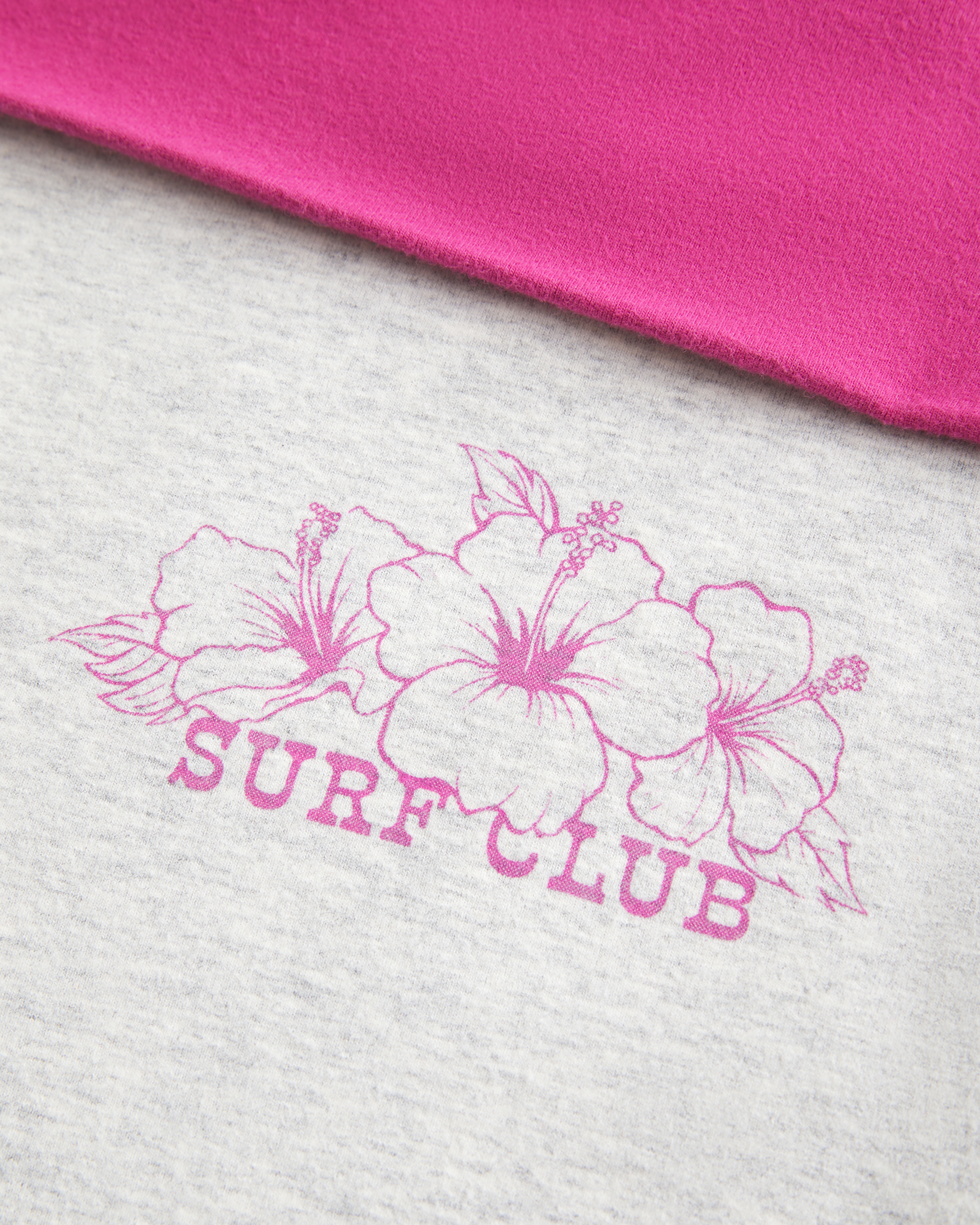 Hibiscus Graphic Foldover Waist Flare Pants