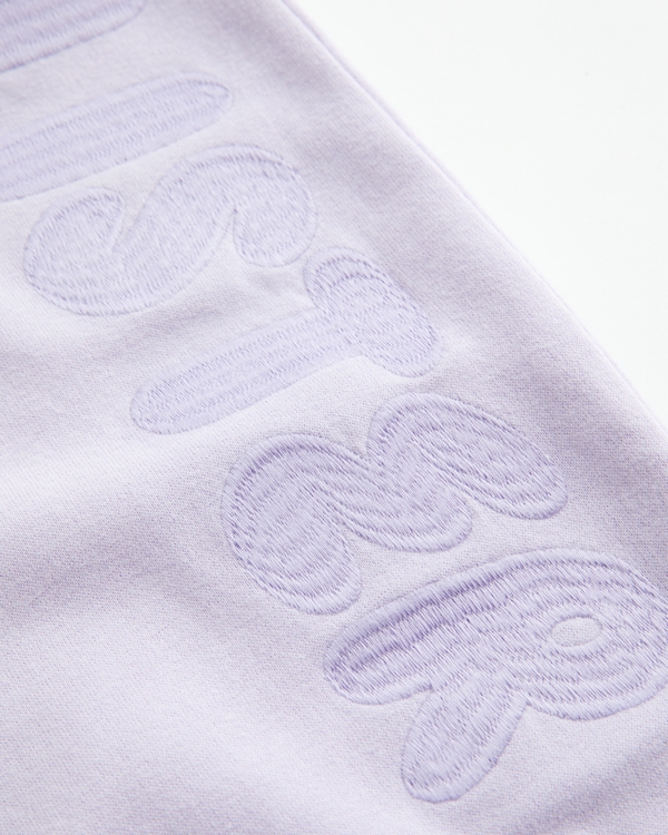 Wide-Leg Logo Sweatpants