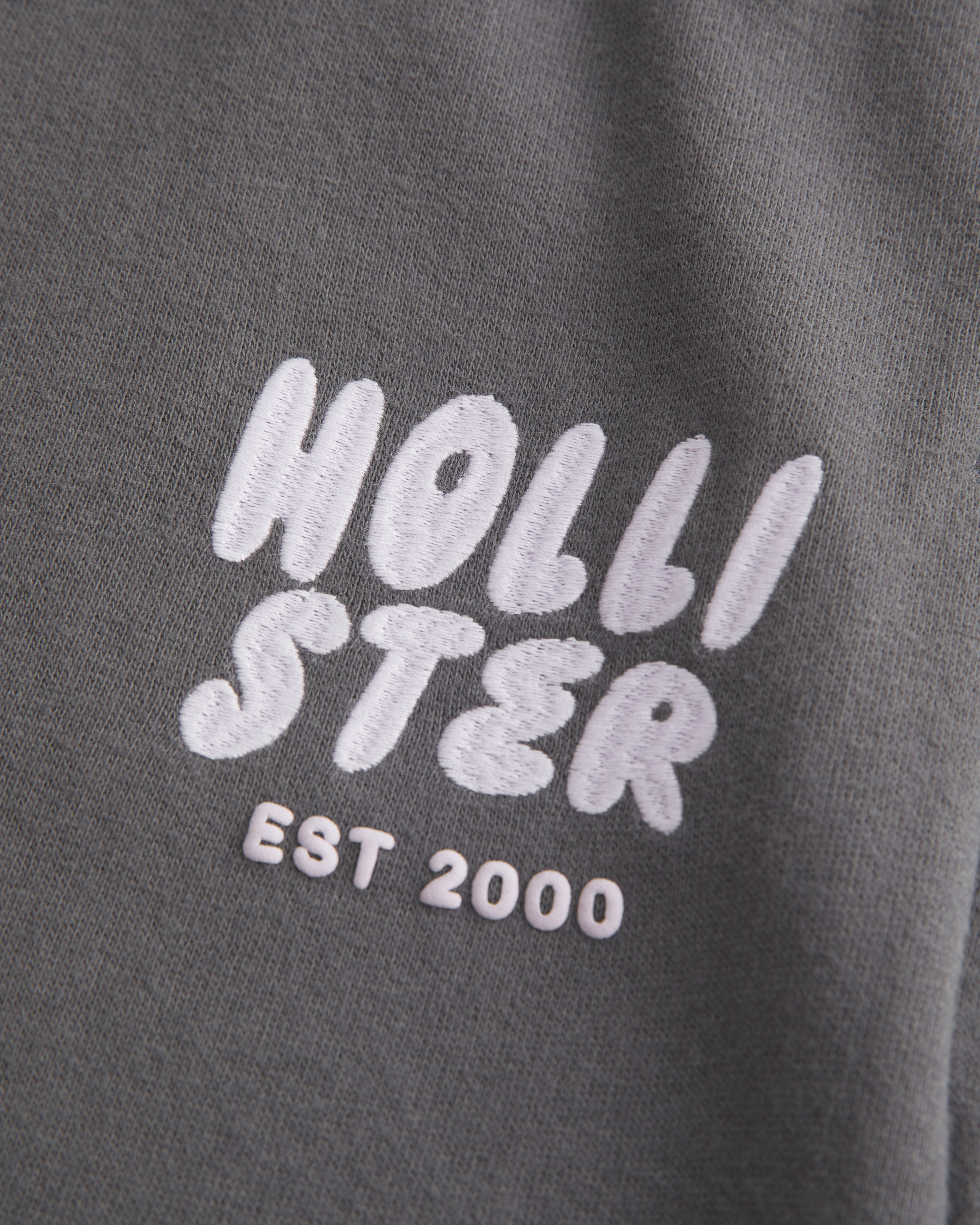 Wide-Leg Logo Sweatpants