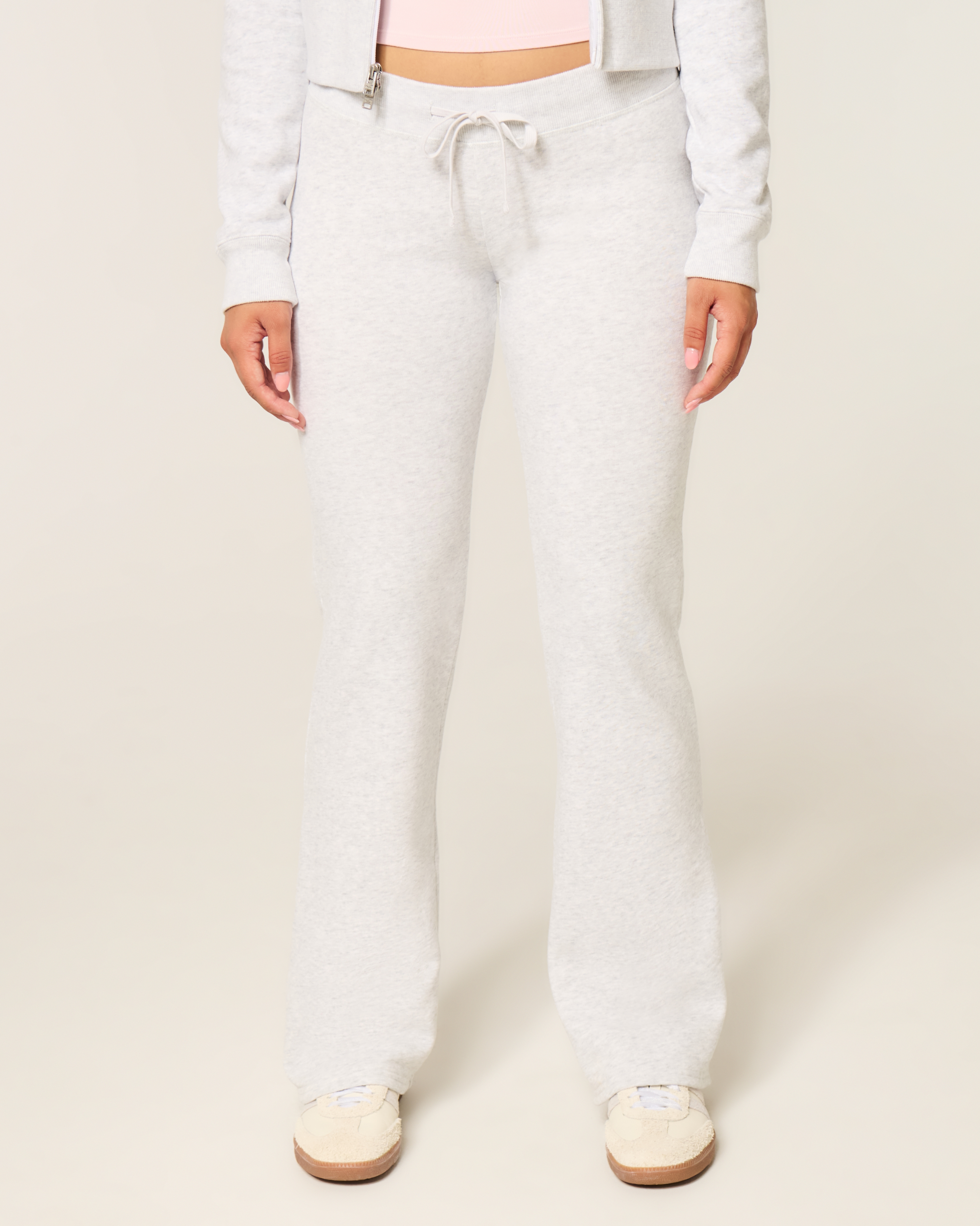 Hollister Feel Good California Graphic Bootcut Sweatpants