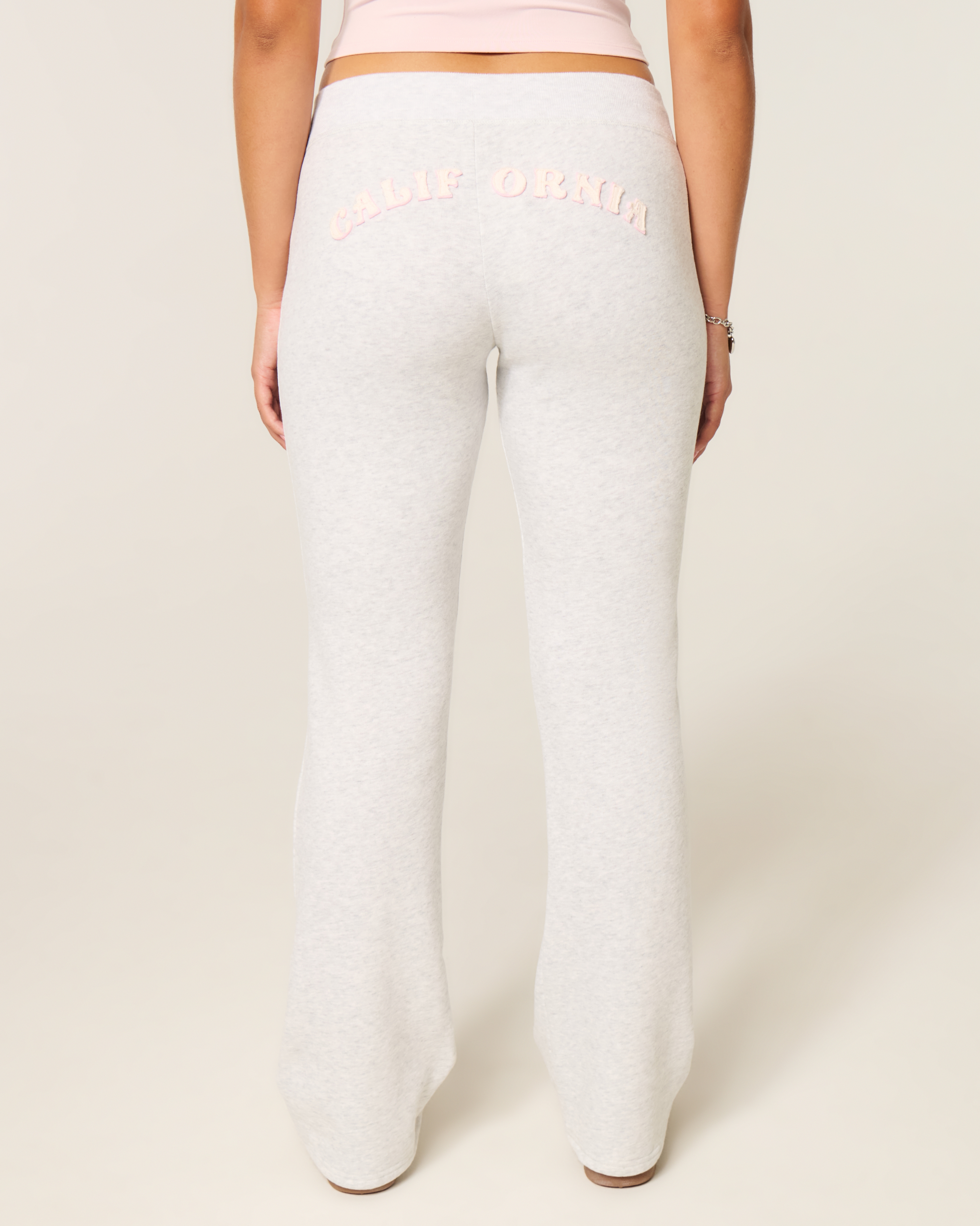 Hollister Feel Good California Graphic Bootcut Sweatpants